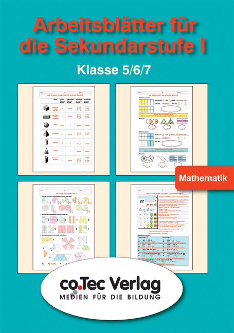 Arbeits- und &Uuml;bungsbl&auml;tter Mathematik Klasse 5-7