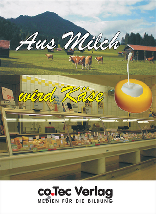 Aus Milch wird Käse