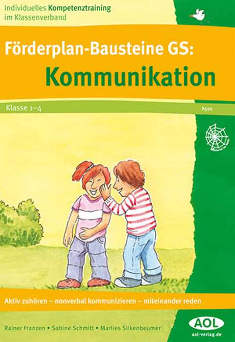 F&ouml;rderplan-Bausteine GS: Kommunikation - R. Franzen, S. Schmitt, M. Silkenbeumer