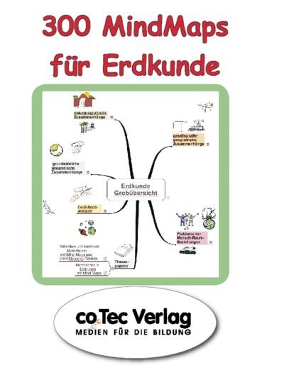 300 MindMaps f&uuml;r Erdkunde