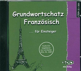Grundwortschatz Französisch für Einsteiger - CD