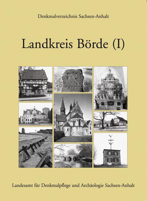 Landkreis B&ouml;rde (I) Altkreis Oschersleben