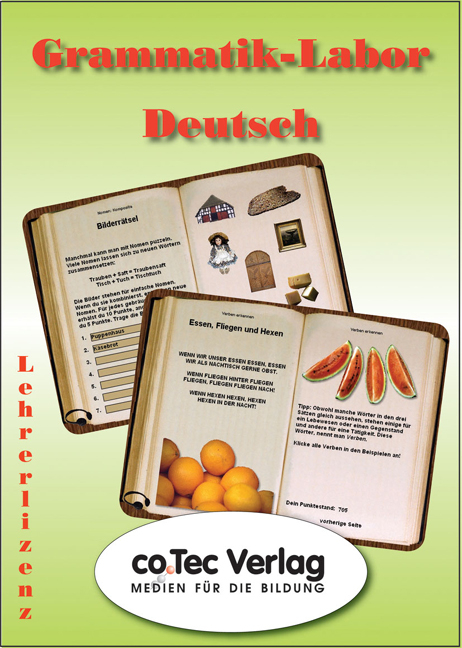 Grammatik-Labor Deutsch