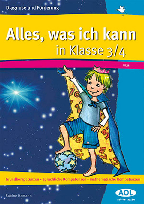 Alles, was ich kann in Klasse 3/4 - Sabine Hamann
