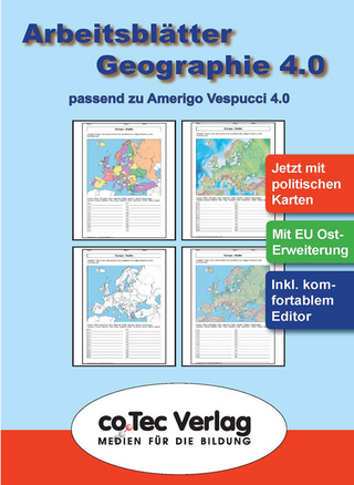 Arbeitsblätter Geographie 4.0