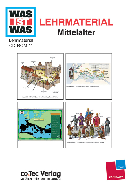 WAS IST WAS Lehrmaterial: Mittelalter