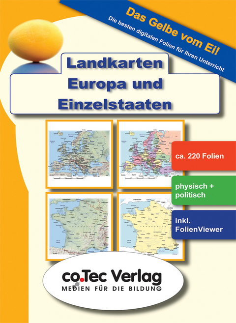 Landkarten - Europa und Einzelstaaten