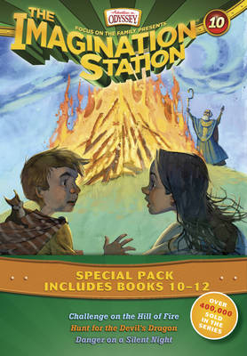 Imagination Station Books 10-12 Pack - Wayne Thomas Batson