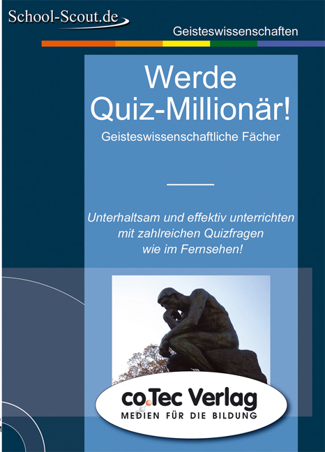 Werde Quiz-Million&auml;r! Geisteswissenschaftliche F&auml;cher