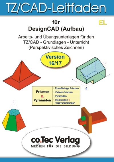 TZ-Leitfaden f&uuml;r DesignCAD 17 Aufbau