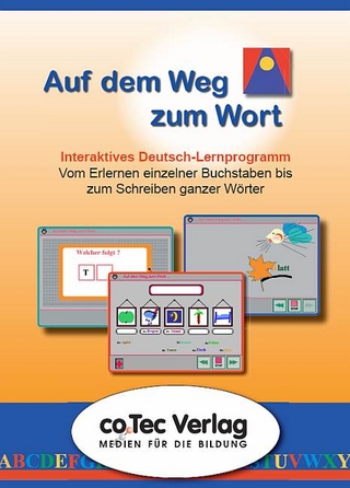 Auf dem Weg zum Wort