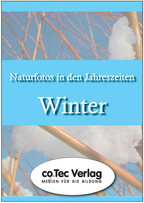 Naturfotos in den Jahreszeiten - Winter