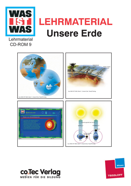 WAS IST WAS Lehrmaterial: Unsere Erde
