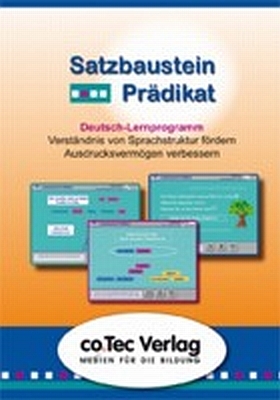 Satzbaustein Pr&auml;dikat