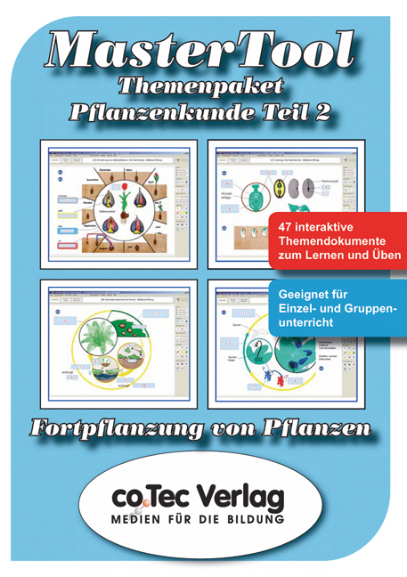 MasterTool - Themenpaket Pflanzenkunde