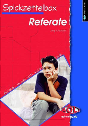 Spickzettelbox Referate - J&ouml;rg Knobloch