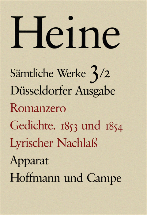 Romanzero 2 - Heinrich Heine