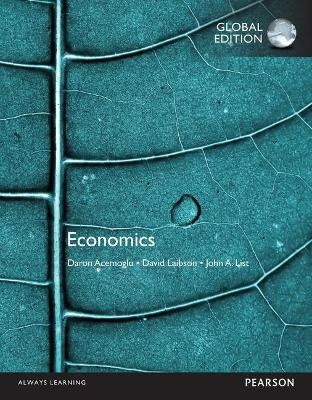 Economics with MyEconLab, Global Edition - Daron Acemoglu, David Laibson, John List