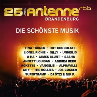 25 Jahre Antenne Brandenburg, 2 Audio-CDs