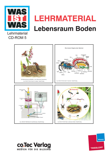 WAS IST WAS Lehrmaterial: Lebensraum Boden