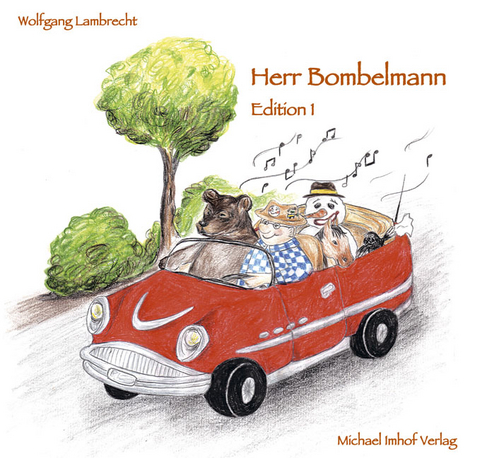 Herr Bombelmann CD Edition 1 - Wolfgang Lambrecht