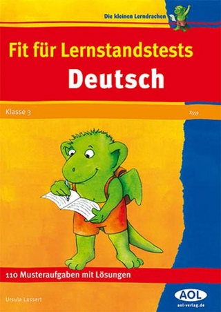 Fit für Lernstandstests: Deutsch