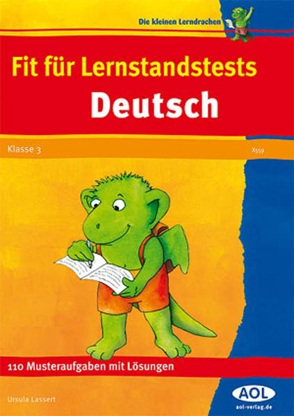 Fit f&uuml;r Lernstandstests: Deutsch - Ursula Lassert