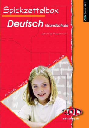 Spickzettelbox Deutsch Grundschule
