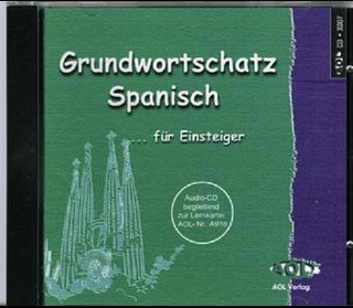 Grundwortschatz Spanisch für Einsteiger - CD