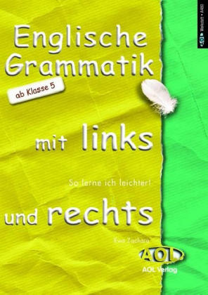 Englische Grammatik mit links und rechts - Ewa Zachara