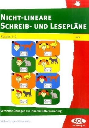 Nicht-lineare Schreib- und Lesepläne Klasse 1/2