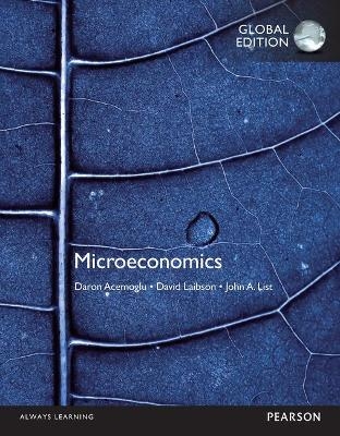 Microeconomics with MyEconlab, Global Edition