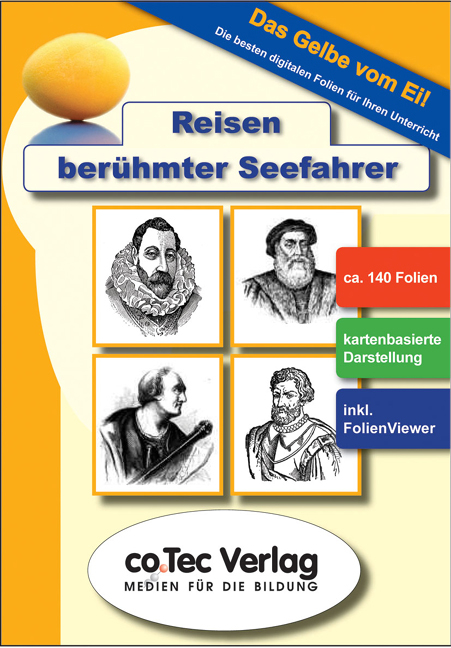 Reisen ber&uuml;hmter Seefahrer und Entdecker