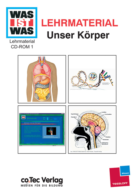 WAS IST WAS Lehrmaterial: Unser K&ouml;rper