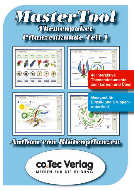 MasterTool - Themenpaket Pflanzenkunde