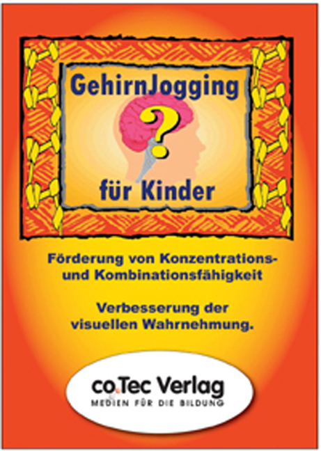 Gehirnjogging f&uuml;r Kinder