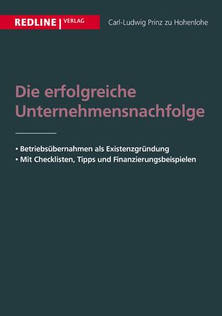 Die erfolgreiche Unternehmensnachfolge