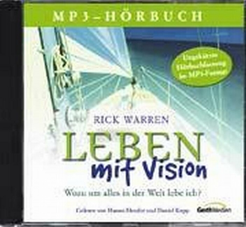 Leben mit Vision - H&ouml;rbuch - Rick Warren