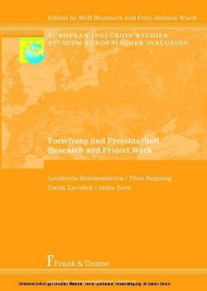 Forschung und Projektarbeit / Research and Project Work