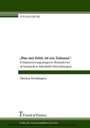 "Was mir fehlt, ist ein Zuhause" - Markus Drolshagen