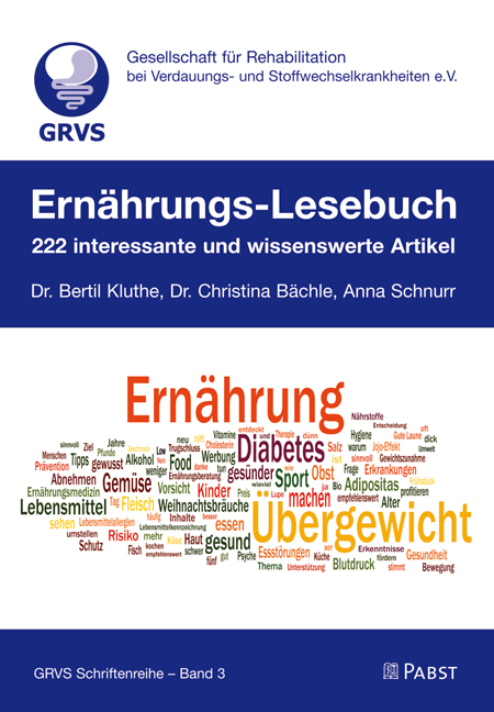 Ern&auml;hrungs-Lesebuch -  Christina B&auml;chle,  Sabrina Rauth