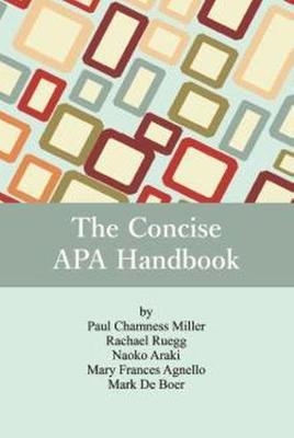 Concise APA Handbook