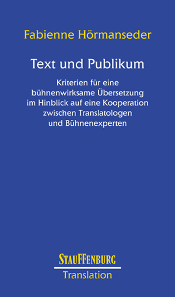 Text und Publikum - Fabienne H&ouml;rmanseder