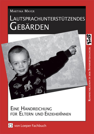 Lautsprachunterstützendes Gebärden