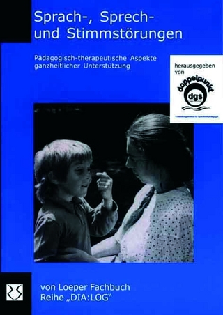 Sprach-, Sprech- und Stimmstörungen