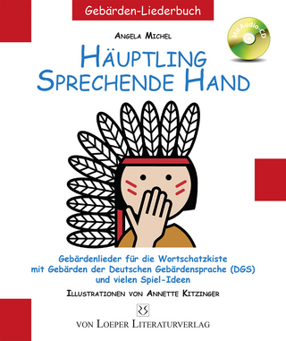 Häuptling sprechende Hand