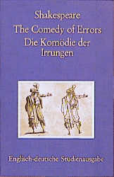 The Comedy of Errors / Die Kom&ouml;die der Irrungen - William Shakespeare