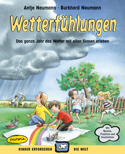 Wetterf&uuml;hlungen - Antje Neumann, Burkhard Neumann