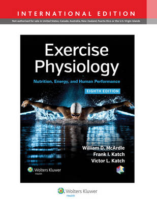 Exercise Physiology -  Frank I. Katch,  Victor L. Katch,  William D. McArdle