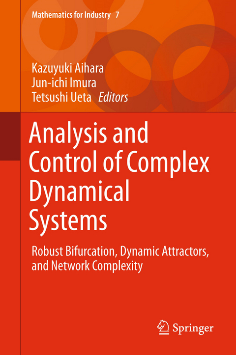 Analysis and Control of Complex Dynamical Systems - 
